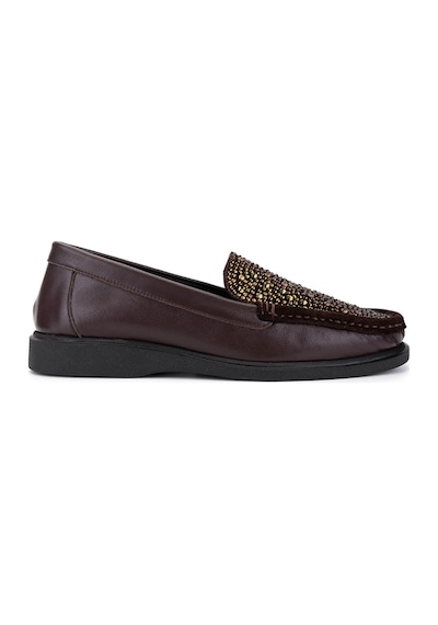 Tamer Tanca Kadın Hakiki Deri Kahverengi Loafer Ayakkabı 1120 842-7 Bn Ayk Sk25-26 Khv Dr/khv Tas Kahve Tamer Tanca Kadın Hakiki Deri Kahverengi Loafer Ayakkabı 1120 842-7 Bn Ayk Sk25-26 Khv Dr/khv Tas Kahve