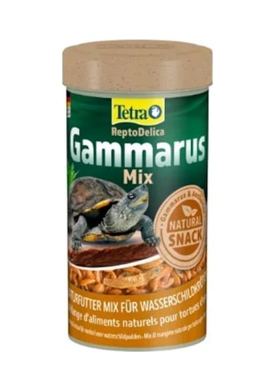 Tetra Repto Delica Gammarus Mix Kaplumbağa Yemi 250 Ml