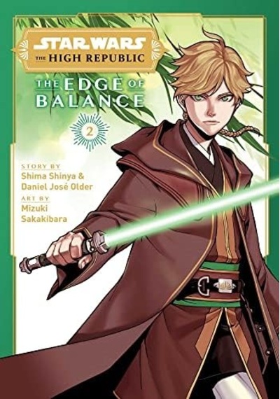 Star Wars: The High Republic: The Edge Of Balance, Vol. 2 Volume 2