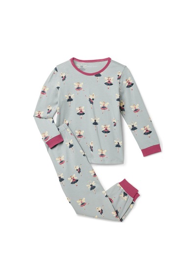 Tchibo Kız Çocuk Pijama, 2li Pembe