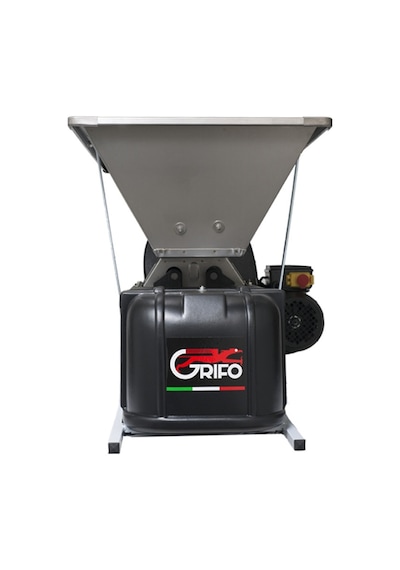 Grifo Dmcsı Motorlu Yarı Inox Sap Alma Ve Üzüm Patlatma Makinesi