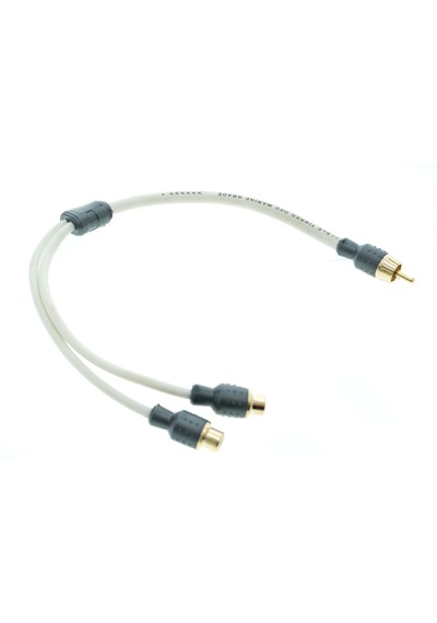 Audio Punch Apm-2f1m Y-rca Kablo 2 Dişi 1 Erkek