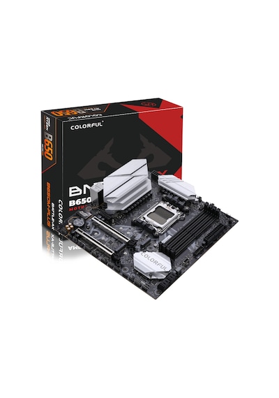Colorful Battle-ax B650m-plus Wifi V15 Ddr5 7600mh Matx Am5 Aaaa11clf0007