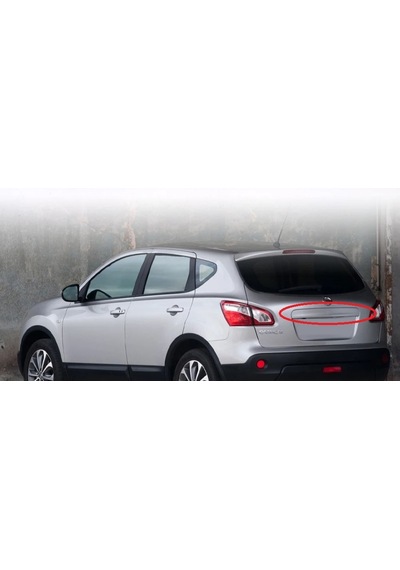 Qashqai Bagaj Çıtası Arka Plastik 2008-2013 Kamera Deliksiz