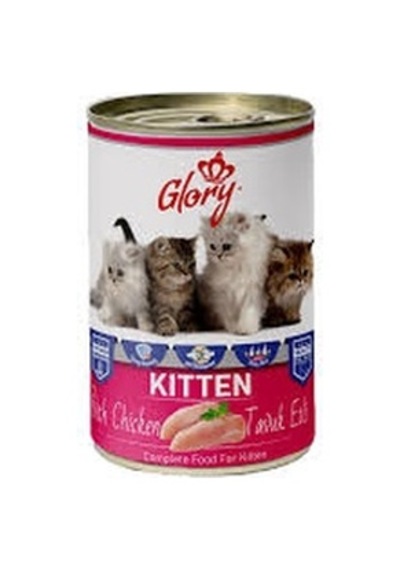 Glory Tavuk Etli Yavru Kedi Yaş Mama 400 G