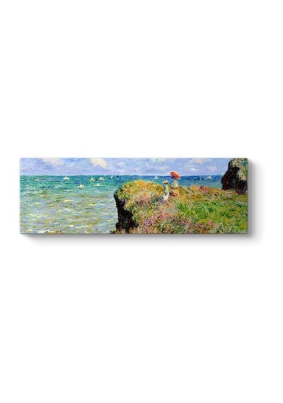 Ayrex Claude Monet - Landscape Tablosu 90 X 30