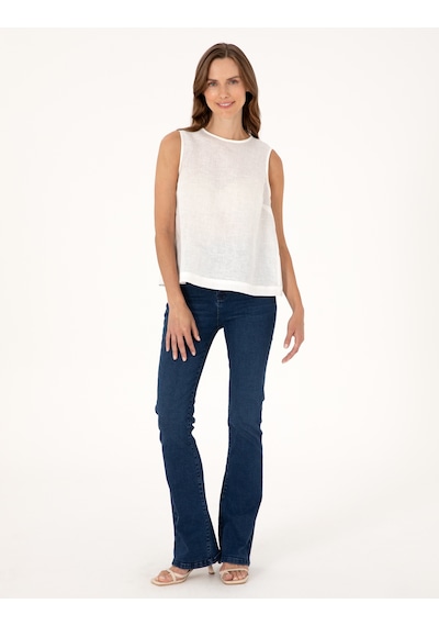 Pierre Cardin Kadın Lacivert Pantolon Jean 50313218-vr033 Lacivert