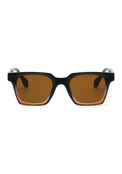 Sesira Kahverengi Cam Vintage & Retro Unisex Güneş Gözlüğü