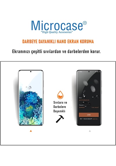Microcase Poco X8 Pro Max 5g İle Uyumlu Full Tpu Nano Arka Ekran Koruma Filmi - Ekm102