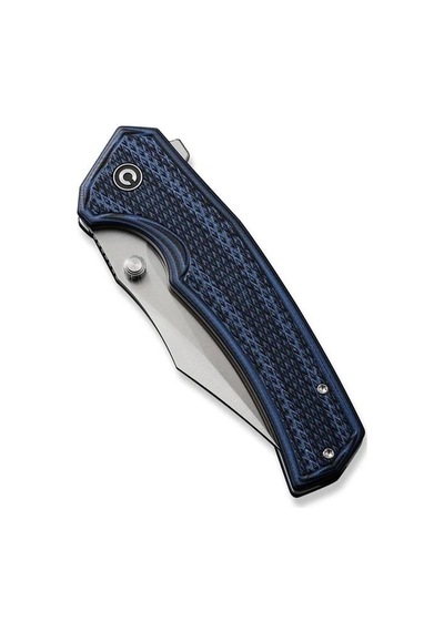 Civivi Vexillum Milled G10 Blue & Black Kamp Çakı Mavi