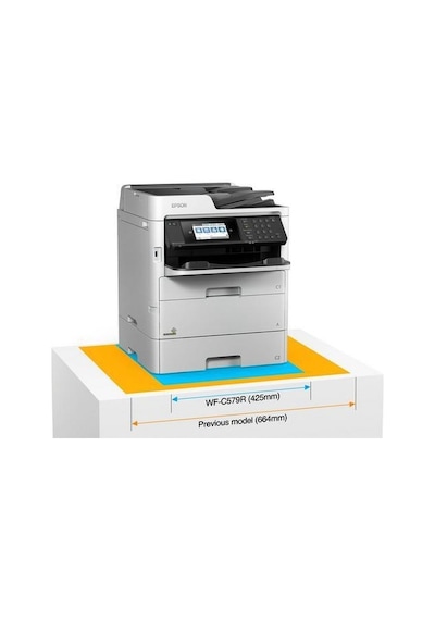 Epson Workforce Pro WF-C579RDWF Renkli Mürekkep Püskürtmeli Yazıcı