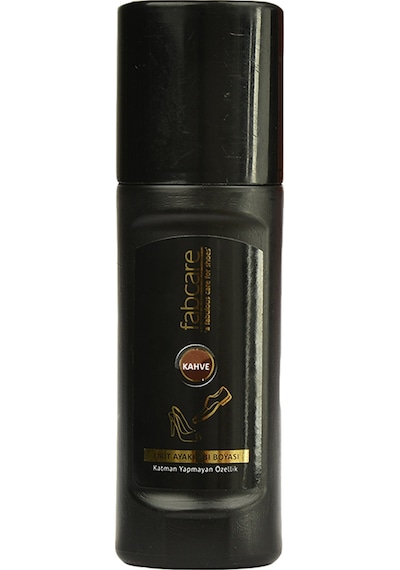 Fabcare FC 2006 Likit Ayakkabı Boyası 75 ML - Kahverengi Çok Renkli