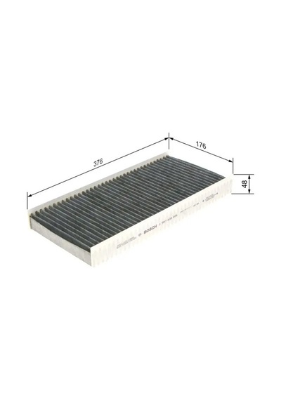 Bosch 1987432406 Polen Filtresi Karbonlu 1497498080 6447yl 6447yn
