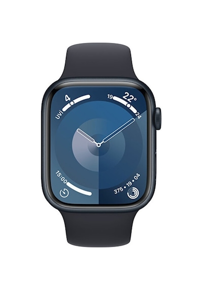 Apple Watch Series 9 GPS 45 MM Alüminyum Kasa Spor Kordon S/M Akıllı Saat (Apple Türkiye Garantili) Apple Watch Series 9 GPS 45 MM Alüminyum Kasa Spor Kordon S/M Akıllı Saat (Apple Türkiye Garantili)