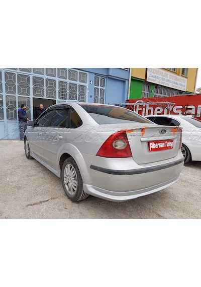 Ford Focus 2 Sedan Tampon Ekleri-fibersan Tuning