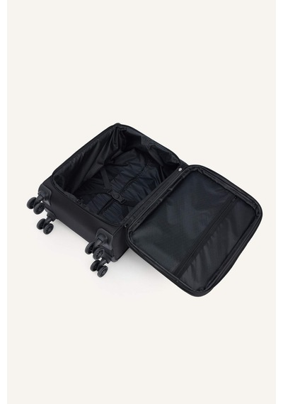 Defacto Unisex Sert Kapaklı Küçük Boy Valiz H2487axnsbk59 Siyah-bk59