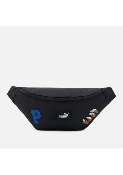 Puma 091731-01 Phase Patch Waist Bag Unisex Bel Çantası Siyah