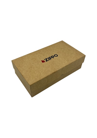 Zippo Signature Solid Deri Puro Kılıfı Seyahat Humidoru - Siyah