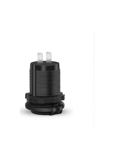 Pano Tip Araç Usb Şarj Giriş Söketi 8-32v, Çıkış 5v1a - 5v2a