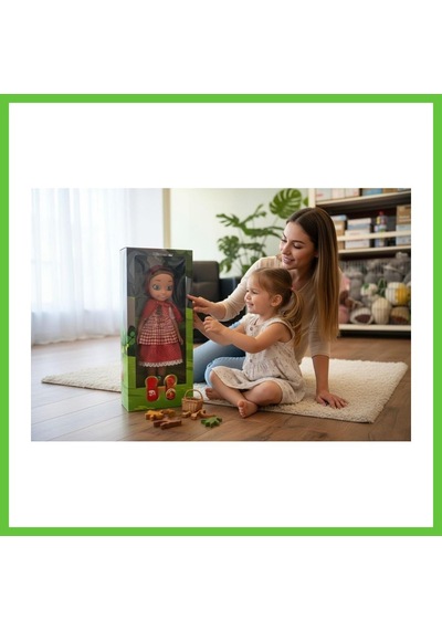 Bezos Toyx038 Kırmızı Başlıklı Kız Dmc