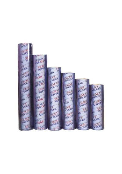 Şeffaf 1.2 Mm 90 Cm X 15 M Pvc Masa Örtüsü Çok renkli