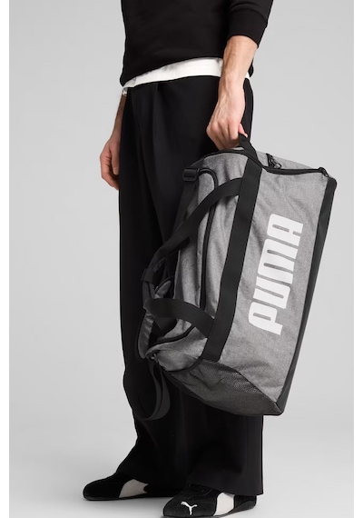 Puma Challenger Heat Unisex Spor Çanta Gri