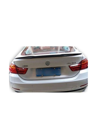 Bmw F36 4 Serisi M4 2012-2019 Uyumlu Yedek Parça Spoiler Plastik