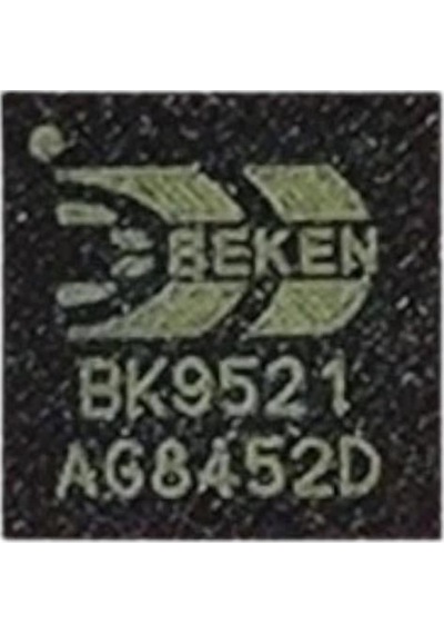 Bk9521 Qfn-32 Smd Entegre Devre Kablosuz Telsizler İçin