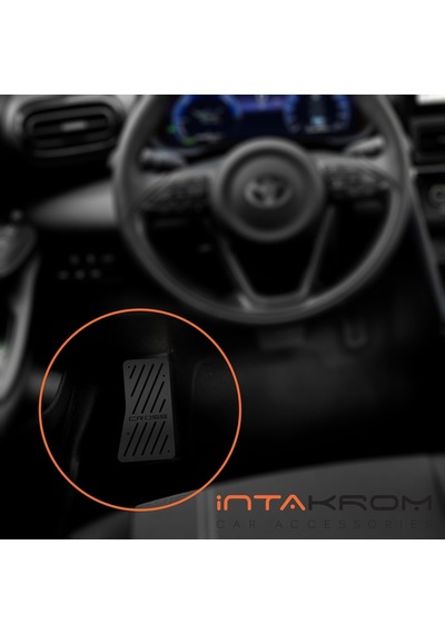 Toyota Yaris Cross Krom Ayak Dinlendirme Pedalı 2022 Ve Üzeri