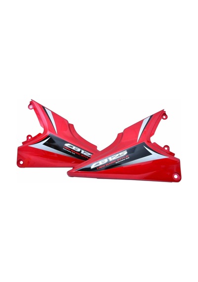 Honda Ace 125 Kırmızı Yan Kapak Takımı