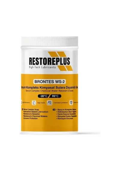 Restoreplus Brontes Ws-2 Baryum Kompleks Kimyasal Sulara Dayanıklı Ges 1 KG