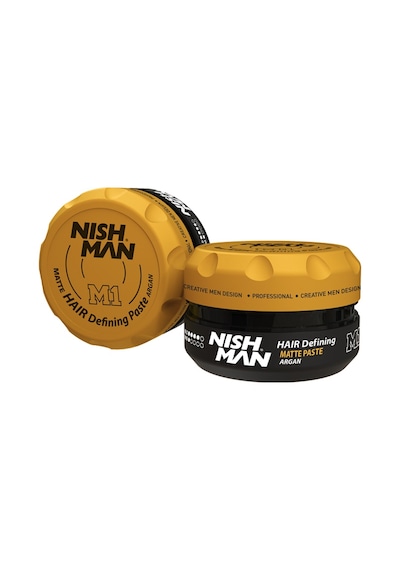 Nish Man M1 Saç Şekillendirici Mat Wax 100 ML