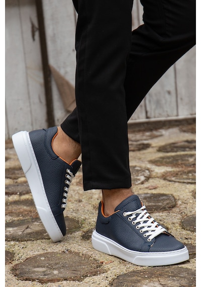 D0906 Günlük Ortopedik Erkek Casual Ayakkabı Lacivert
