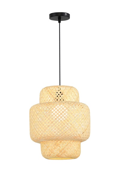 Scorpion Model Tekli Rattan Bambu Tasarım İskandinav Bohemavize