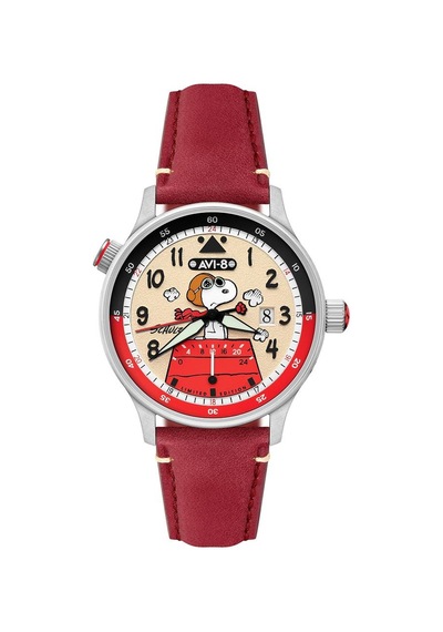 Avı-8 Av-4151-03 Erkek Kol Saati Gümüş
