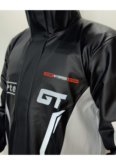 Forte Gt 2001160 Pvc Yağmurluk Takım Siyah Taş Diğer