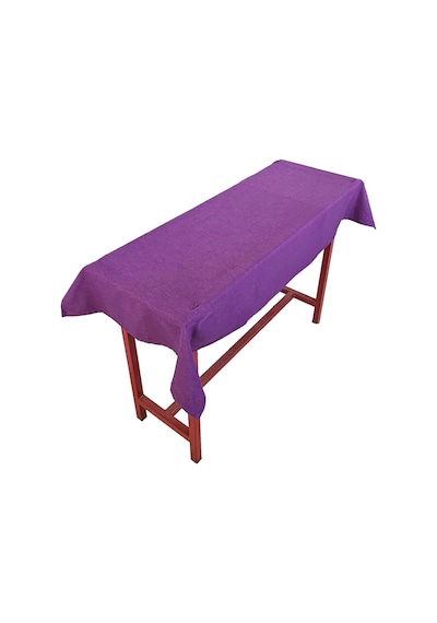 Sıra Örtüsü Pamuklu Lila 40 X 110 Cm Ölçülerindeki Sıralar İçin
