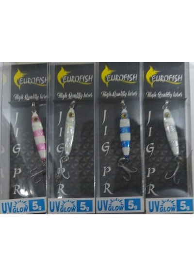 Eurofish Jigpro Uv Glow 5Gr Micro Jig