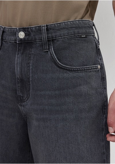 Mavi - Toronto Street Antrasit Denim Jean Şort 0421040-89813