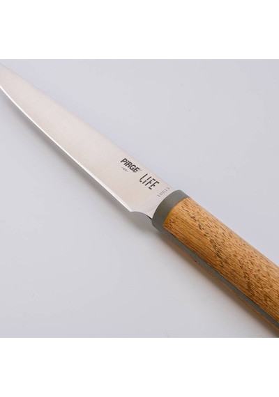 Pirge Life Düz Sebze Bıçağı 12 Cm - 10011 Ahşap