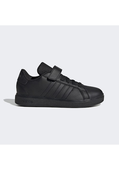 Adidas Ih5530 Grand Court 2.0 El Çocuk Spor Ayakkabı Siyah