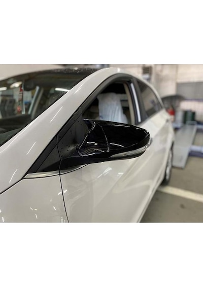 Hyundai I30 Batman Yarasa Ayna Kapağı Piano Black 2012 2017