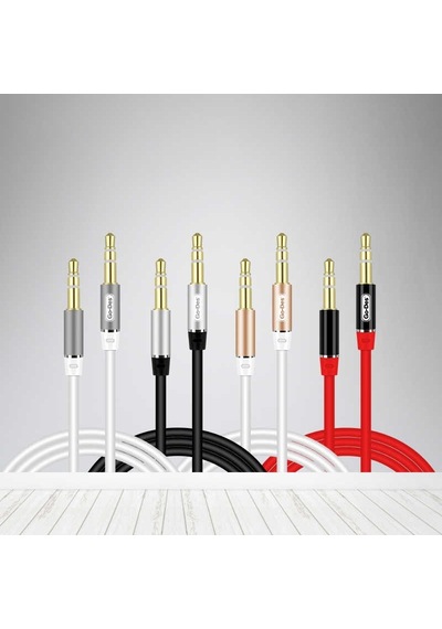 Go Des GAC-209 Aux Kablo 100 cm 3.5 mm Audio Ses Kablosu ZORE-220411