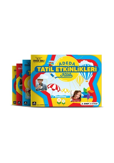 Adeda Tatil Etkinlikleri Kitabı 2. Sınıf