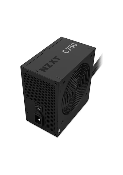 Nzxt C750 Bronze PA-7B2BB-EU 750W 80+ Bronze Modüler Olmayan Güç Kaynağı