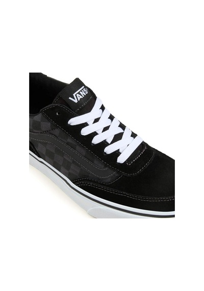 Vans Vn000d7qkou1 Brooklyn Ls Ayakkabı Siyah