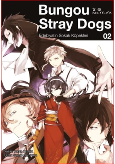Bungou Stray Dogs 2 - Edebiyatın Sokak Köpekleri - Kafka Asagiri - Gerekli Şeyler