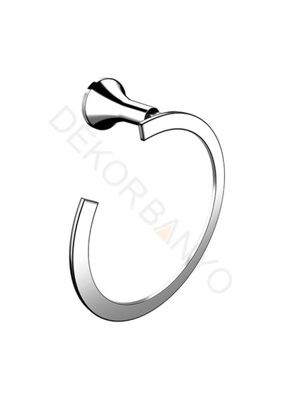 Dekor Paris Havluluk Halka P25 254 Krom
