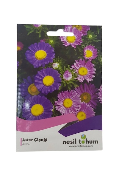 Aster Çiçeği Tohumu 50'li