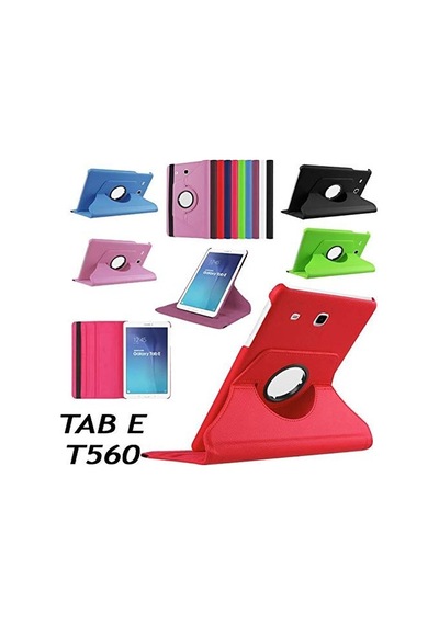 Samsung Uyumlu Tab E T560 T562 9.6 Kılıf Standlı